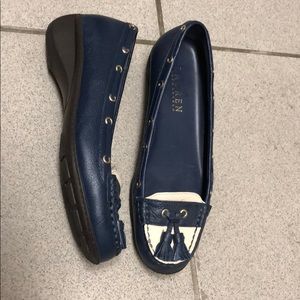 Ralph Lauren Leather Flats